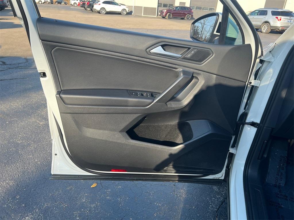 used 2021 Volkswagen Tiguan car, priced at $18,000