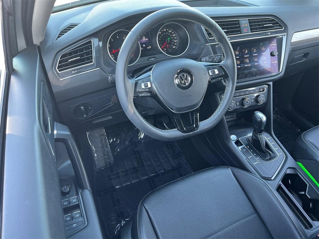 used 2021 Volkswagen Tiguan car, priced at $18,000