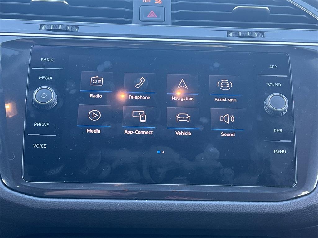 used 2021 Volkswagen Tiguan car, priced at $18,000