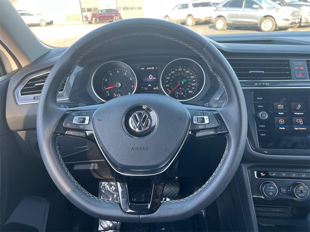 used 2021 Volkswagen Tiguan car, priced at $18,000
