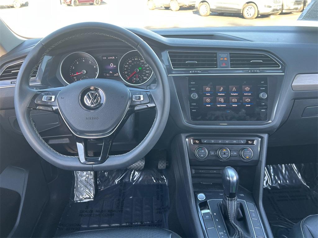 used 2021 Volkswagen Tiguan car, priced at $18,000