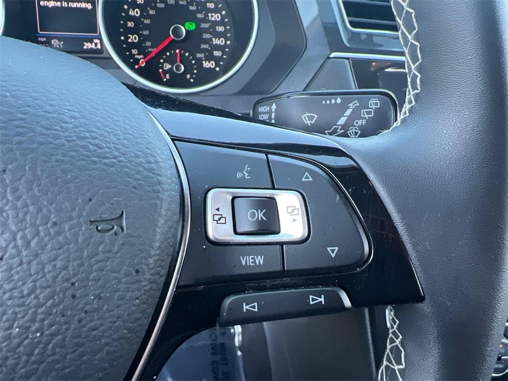 used 2021 Volkswagen Tiguan car, priced at $18,000