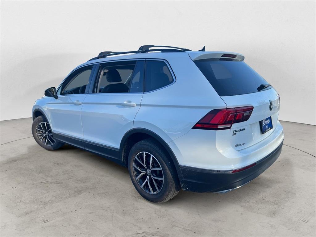 used 2021 Volkswagen Tiguan car, priced at $18,000