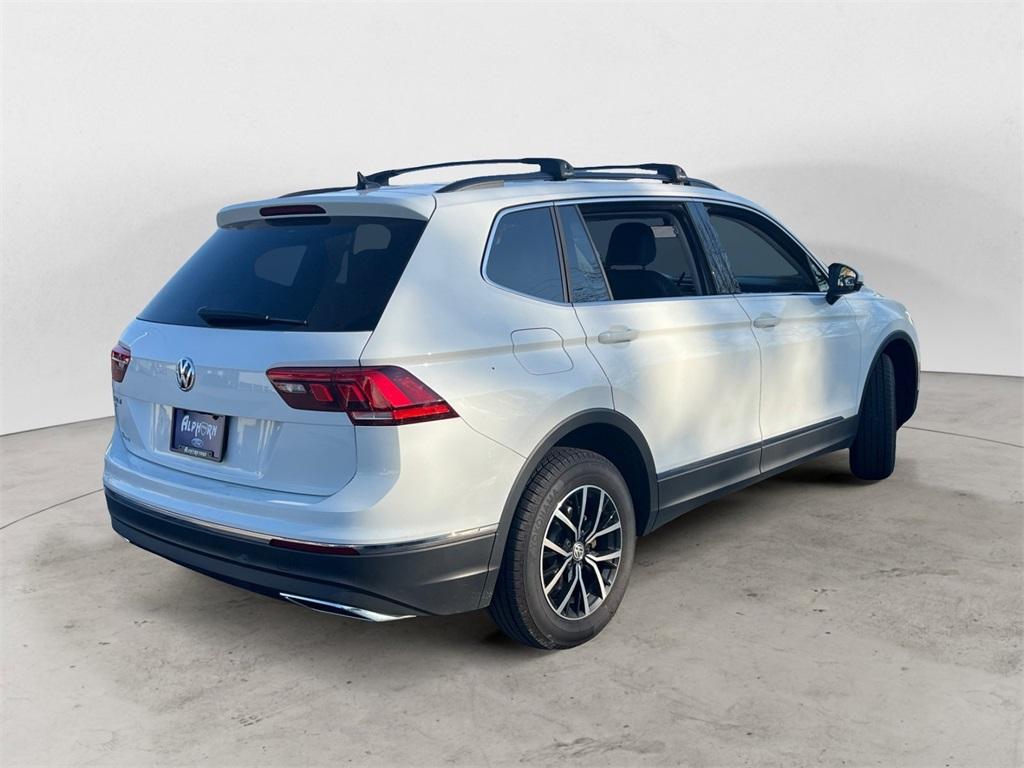 used 2021 Volkswagen Tiguan car, priced at $18,000