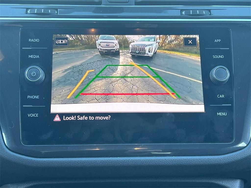 used 2021 Volkswagen Tiguan car, priced at $18,000