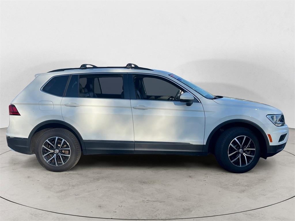 used 2021 Volkswagen Tiguan car, priced at $18,000