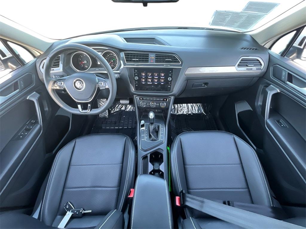 used 2021 Volkswagen Tiguan car, priced at $18,000