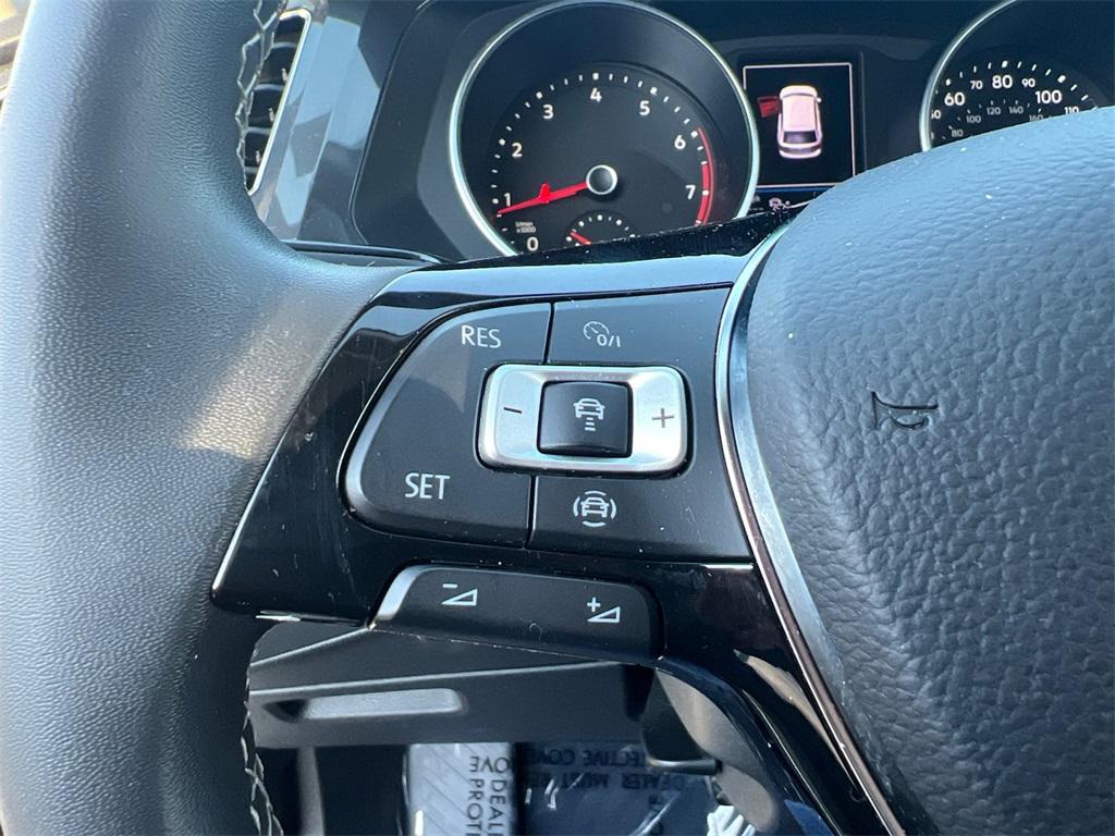 used 2021 Volkswagen Tiguan car, priced at $18,000