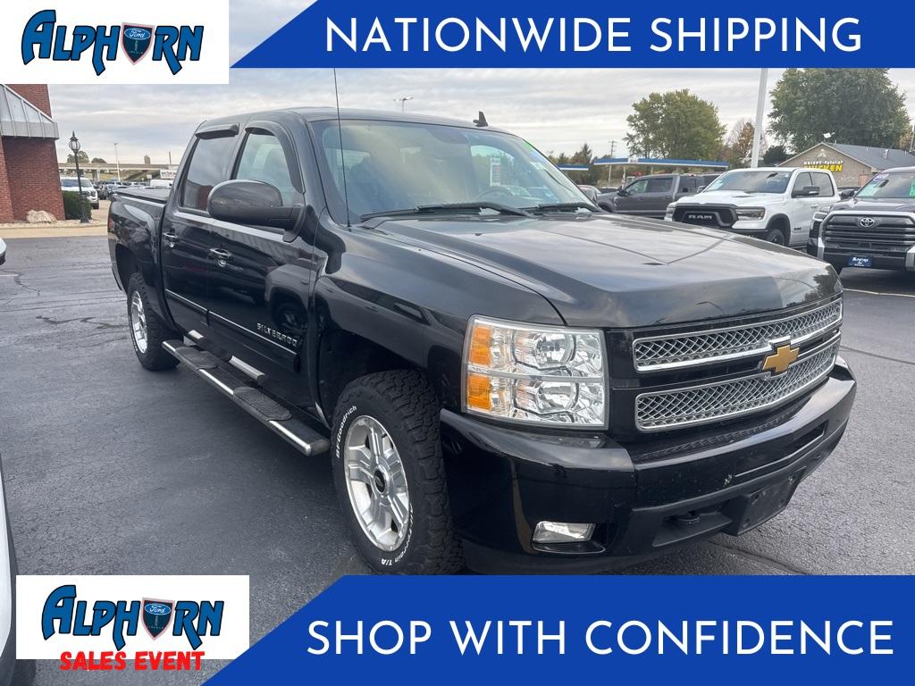 used 2012 Chevrolet Silverado 1500 car, priced at $17,000