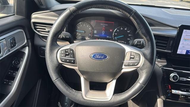 used 2022 Ford Explorer car, priced at $32,500