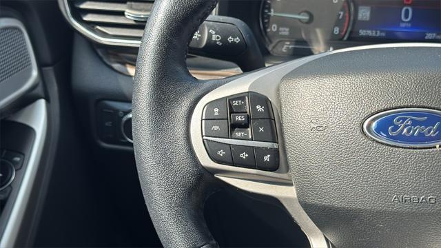 used 2022 Ford Explorer car, priced at $32,500
