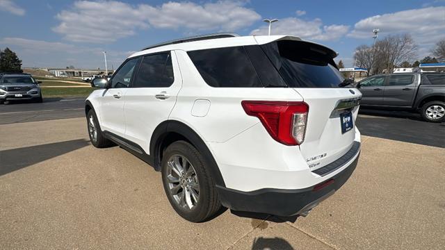 used 2022 Ford Explorer car, priced at $32,500