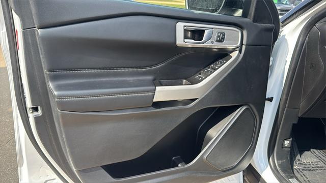 used 2022 Ford Explorer car, priced at $32,500