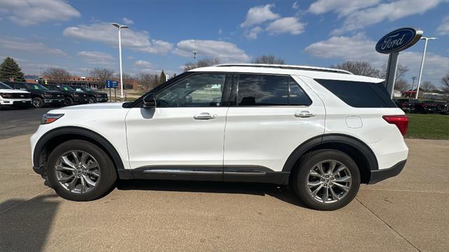 used 2022 Ford Explorer car, priced at $32,500