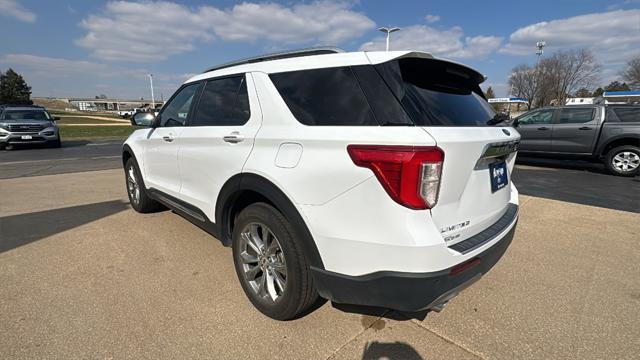 used 2022 Ford Explorer car, priced at $32,500