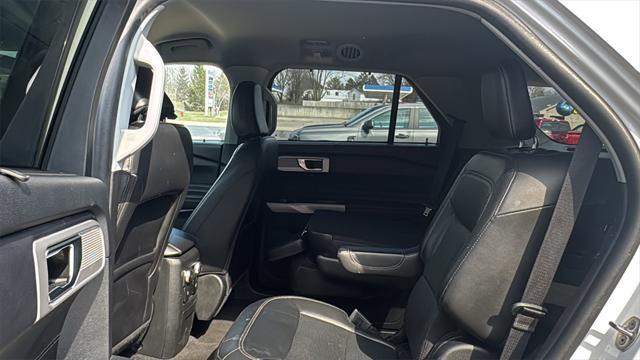 used 2022 Ford Explorer car, priced at $32,500