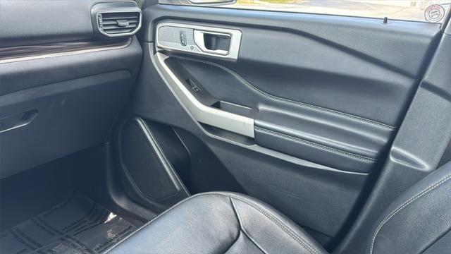 used 2022 Ford Explorer car, priced at $32,500