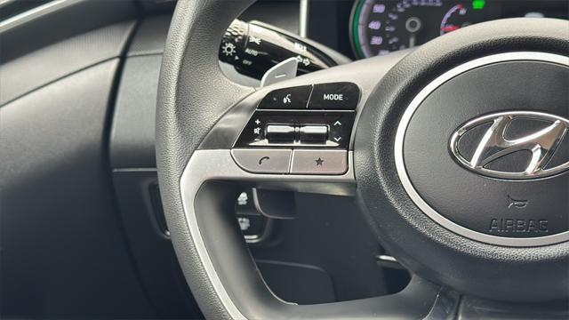 used 2023 Hyundai TUCSON Hybrid car, priced at $24,000
