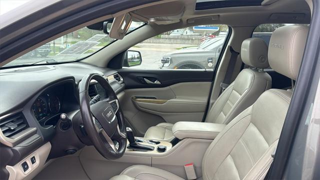 used 2019 GMC Acadia car, priced at $22,500