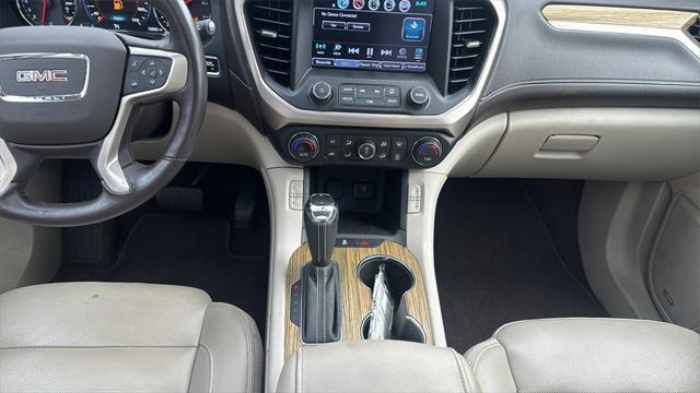 used 2019 GMC Acadia car, priced at $22,500