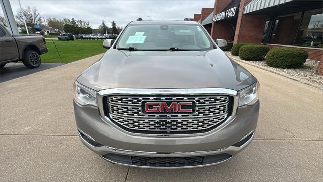used 2019 GMC Acadia car, priced at $22,500