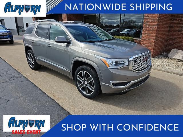 used 2019 GMC Acadia car, priced at $22,500
