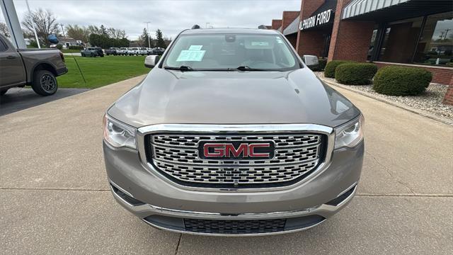 used 2019 GMC Acadia car, priced at $22,500