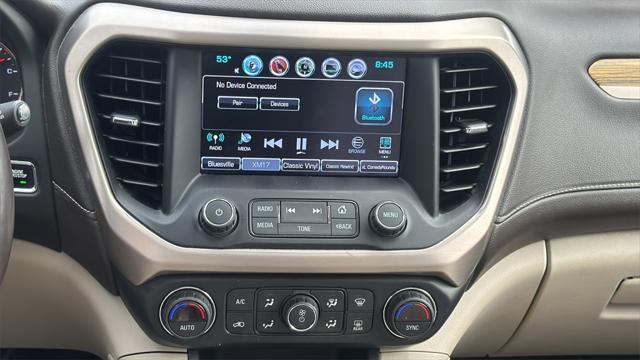 used 2019 GMC Acadia car, priced at $22,500