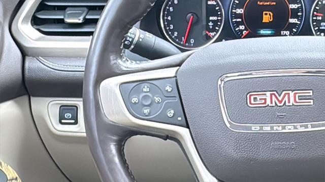 used 2019 GMC Acadia car, priced at $22,500