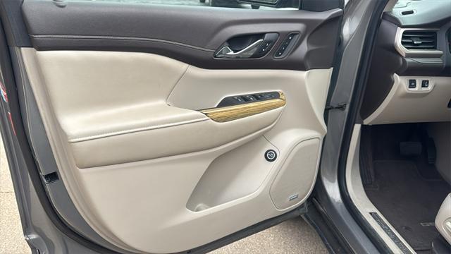 used 2019 GMC Acadia car, priced at $22,500