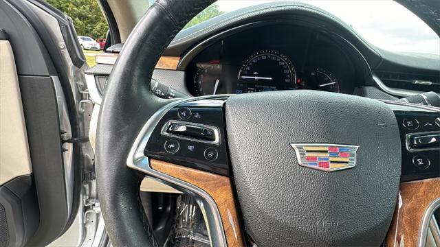 used 2018 Cadillac XTS car, priced at $18,000