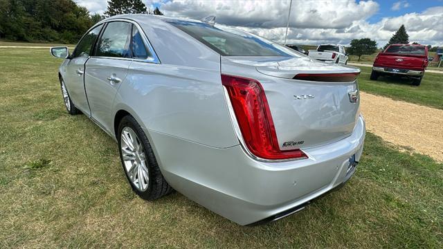 used 2018 Cadillac XTS car, priced at $18,000