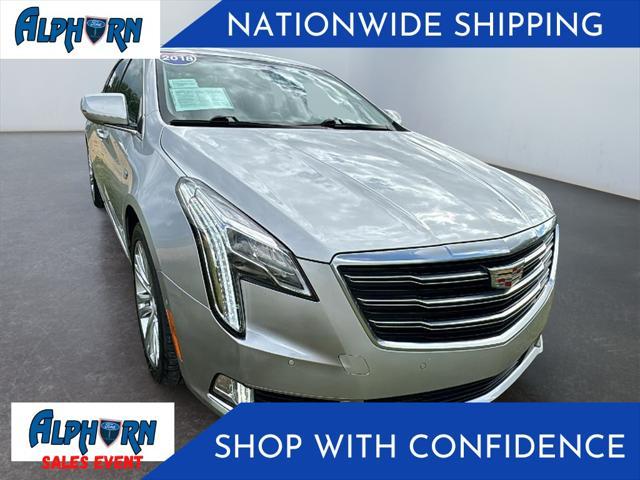 used 2018 Cadillac XTS car, priced at $18,000