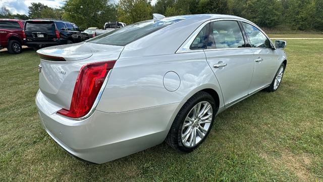 used 2018 Cadillac XTS car, priced at $18,000