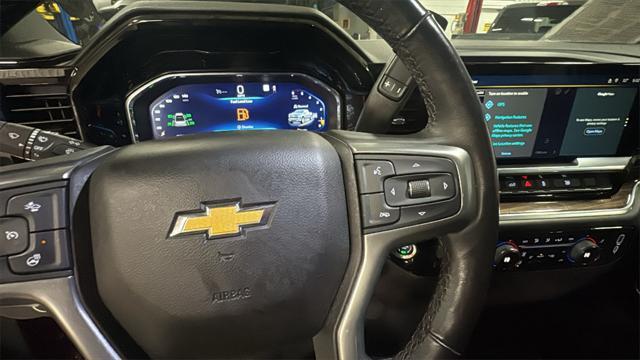 used 2022 Chevrolet Silverado 1500 car, priced at $38,500