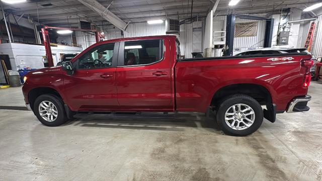 used 2022 Chevrolet Silverado 1500 car, priced at $38,500