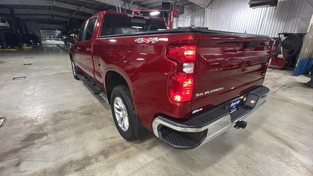 used 2022 Chevrolet Silverado 1500 car, priced at $38,500