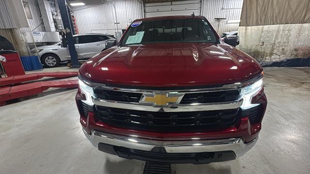 used 2022 Chevrolet Silverado 1500 car, priced at $38,500