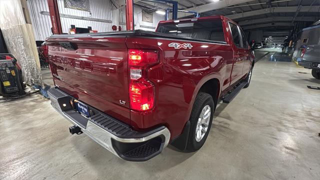 used 2022 Chevrolet Silverado 1500 car, priced at $38,500