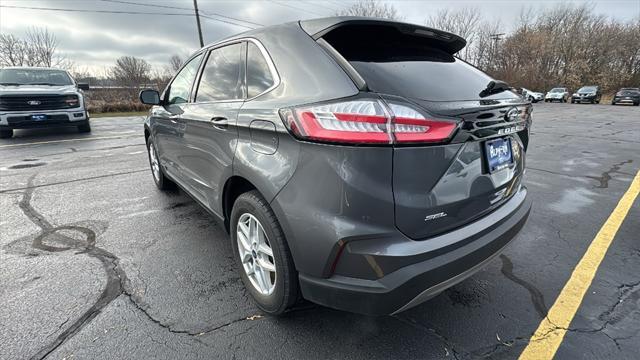 used 2022 Ford Edge car, priced at $26,500