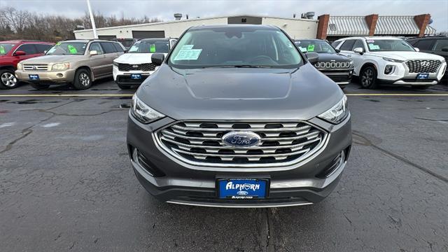 used 2022 Ford Edge car, priced at $26,500