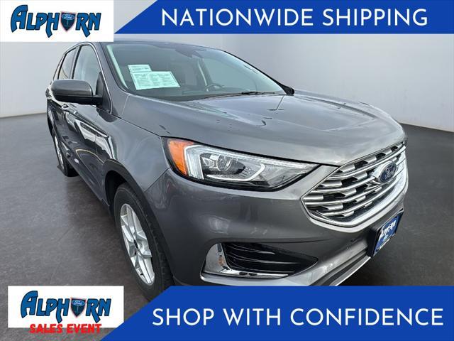 used 2022 Ford Edge car, priced at $26,500