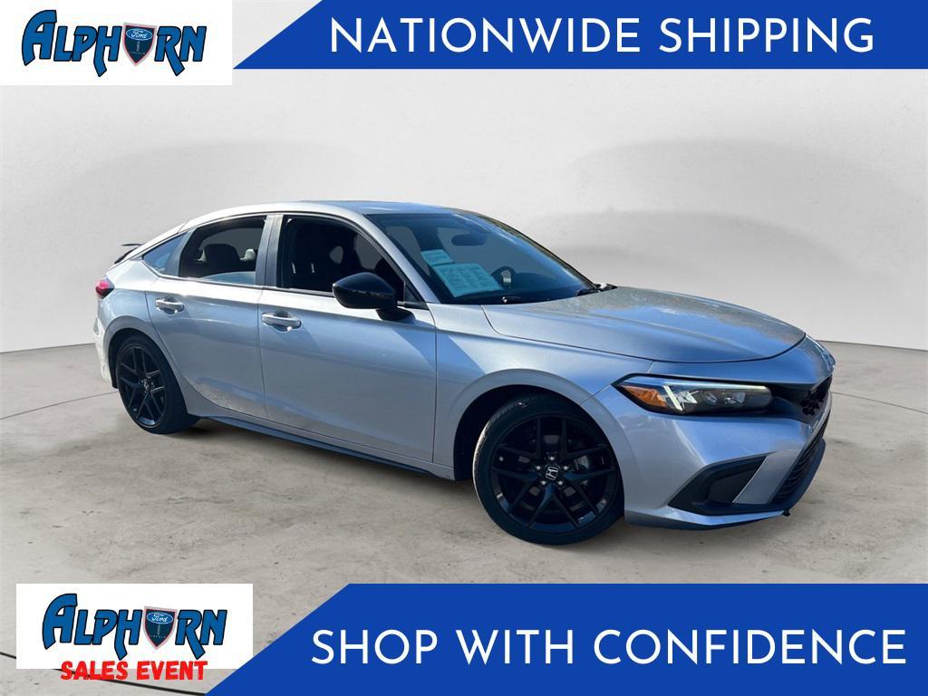 used 2023 Honda Civic car, priced at $23,000