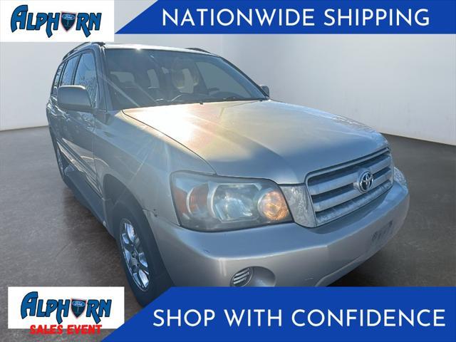 used 2004 Toyota Highlander car, priced at $6,000