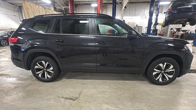 used 2024 Volkswagen Atlas car, priced at $35,500