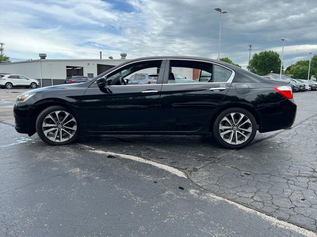 used 2015 Honda Accord car, priced at $15,000