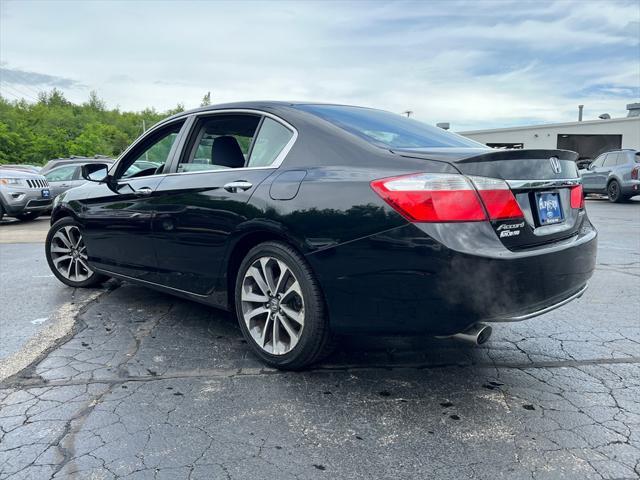 used 2015 Honda Accord car, priced at $15,000
