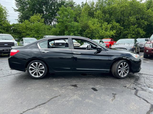used 2015 Honda Accord car, priced at $15,000