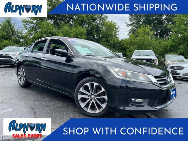 used 2015 Honda Accord car, priced at $15,000