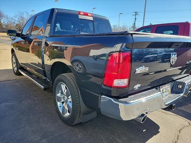 used 2018 Ram 1500 car, priced at $21,000